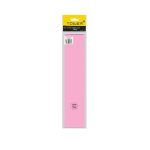 Tower Spine Labels Pink 100S