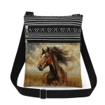Horse Print Shoulder Bag HSB12