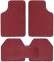 All-weather Universal 5 Piece Pu Leather Car Floor Mats For Cars