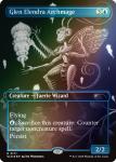 Glen Elendra Archmage 2171 Rainbow Foil Secret Lair Drop Series - Damaged Foil