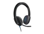 981-000480 - Logitech Headset H540 USB Headset Laser Tuned Drivers Comfortable Padding On Ear Audio Controls Plug & Play