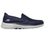 Skechers Buy Men's Go Walk 6 Navy For - UK8