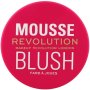 Revolution Mousse Blusher Juicy Fuchsia Pink