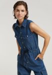 G-star Raw Soft Utility Jumpsuit Wmn - Faded Whirlpool