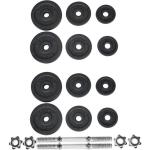Trojan Chrome Dumbbell Set