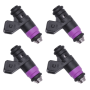 4PCS Fuel Injector Injection Nozzle For Renault Megane 8200132259
