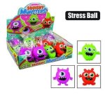 Novelty Ball Stress Monsters Asstd Marketplace Brits Bros