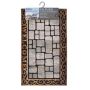 Bathlux Rectangular Non-slip Outdoor/indoor Welcome Door Mat- 75X45CM