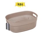 Basket Pl Stereo 11 5L 38X28X15CM