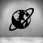 Saturn - Rust Coat L 1000 X H 920MM