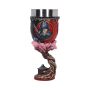 Nemesis Now Assassin's Creed Shadows Goblet 19.5CM Resin Red Cast In The Finest Resin Expertly Hand-painted