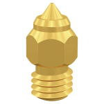 Creality Mk Nozzle M6X0.04 Brass H59