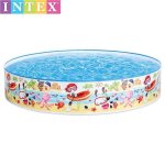 Little Dutch Little Pink Flowers Pool 150CM