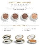 Forever Flawless Pressed Powder - Toffee