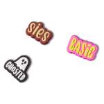 Sies 3 Pack Jibbitz