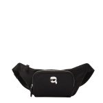 K ikonik Nylon Bumbag – Black