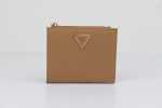 Guess Wells Snap Id Wallet - One Size Fits All Brown