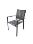 Sagull Textilene Stackable Patio Dinner Chair