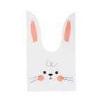 Easter Bunny Bag 13.5X22CM Pack Of 10