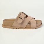 Madison Morrigan Sandal - Taupe - 8