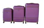 Smte 3 Piece Nexco Travel Luggage Set With Keychain