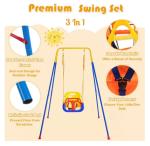Zs - 3 In 1 Swing Set