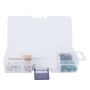 51PIECES Seal Gasket Set - Ac Valve Core Repair Accessories