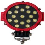 51W LED Spot Light-red