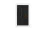 Lamy Safari Fountain Pen – All Black Multi Ring Set 2025 Special Edition