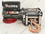 Runva X3000S 12V Electric Cable Winch