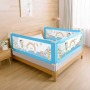 150CM Baby Bed Safety Rail - Blue