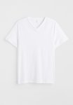 Regular Fit V-neck T-Shirt - White