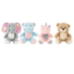 Soft Animal Plush 21CM Type May Vary