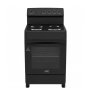 Jvc 4 Plate Electric Stove 600MM Black WGNFOE60B5S