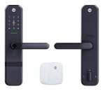 Zuri Smart Biometric Door Lock With Wi-fi Connector