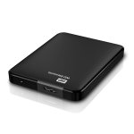 Western Digital Elements External Hard Drive 2TB 2.5 USB3.0 - Black