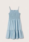 Dress Casilda - Open Blue