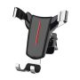 Universal Air Vent Mobile Phone Holder - Triangle Bull Head Design