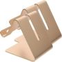 Aluminum Alloy Desktop Phone Stand Universal For Phones &tablets Portable