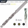 Hss Cobalt Wood Drill Bit 8MM