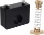 1 Set 3D Printer Accessories Threaded Rod Spring Loaded Nuts Anti Backlash