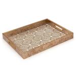 Goldair Gold Maze Tray 40X30CM