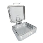 Snappy Chef 5.5LITRE Elite Square Chafing Dish