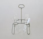 4 Test Tube Vase 25X16X16CM