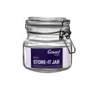 Consol Store-it Jar With Clip Top Lid 500ML