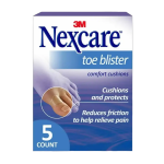 Toe Blister Comfort Cushion 5'S