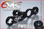 6MIK Wheel & Clutch Tool Black