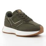 Pierre Cardin Blindee 3 Sneakers - Olive Gold - 8
