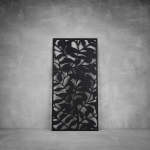 Wall Art D058 - 2900 X 1400 X 20 Indoor Rust Coat Cool White