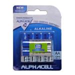 Alphacell Aa 6PC Pro Alkaline Digital Batteries 6 Pack
